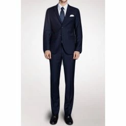 Meilleure vente 🎉 Kebello Costume Coupe ClassiqueHomme Marine 🤩