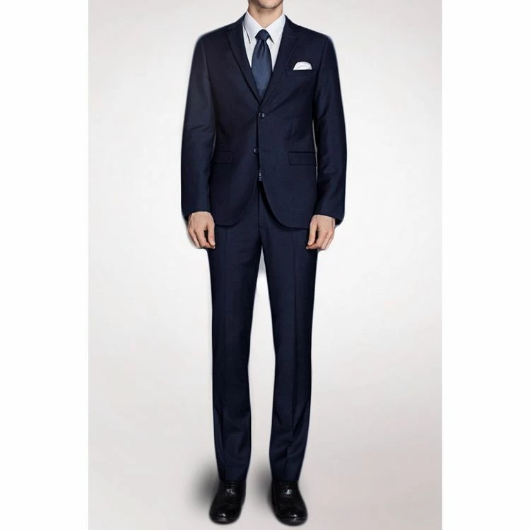 Meilleure vente 🎉 Kebello Costume Coupe ClassiqueHomme Marine 🤩 3 Meilleure vente 🎉 Kebello Costume Coupe ClassiqueHomme Marine 🤩