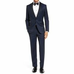 Meilleur prix 😉 Kebello Smoking à Col Châle En SatinHomme 🎉