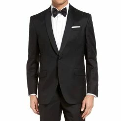 Meilleur prix 😉 Kebello Smoking à Col Châle En SatinHomme 🎉 -Nasa - magasin unnamed file 3685