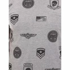 Meilleure vente 🎁 Ritchie T-shirt Oversize Col Rond En Coton Stretch Nikos 🎁 -Nasa - magasin unnamed file 375