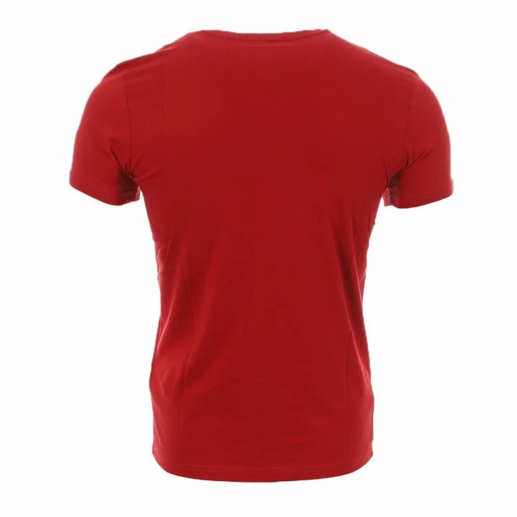 Coupon 🔥 SUN VALLEY T-shirt Rouge Foncé Homme Sun Valley Codrep 🧨 4 Coupon 🔥 SUN VALLEY T-shirt Rouge Foncé Homme Sun Valley Codrep 🧨 – Image 2