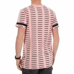 Promo 🎉 UMBRO T-Shirt Rose Homme Umbro Heritage Tee 🧨 -Nasa - magasin unnamed file 409