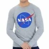 Bon marché 🛒 NASA T-Shirt Gris Homme Nasa 10T 👏