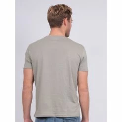 Sortie ✨ Ritchie T-shirt Col Rond Pur Coton Natulop ✨ -Nasa - magasin unnamed file 414