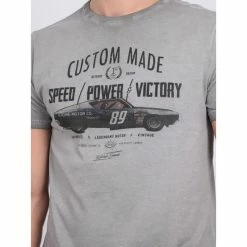 De gros 🔔 Ritchie T-shirt Col Rond Pur Coton Nabieno 🔔 -Nasa - magasin unnamed file 418