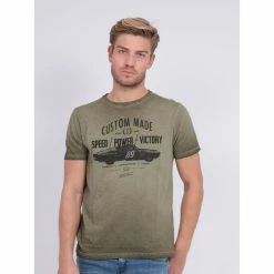 De gros 🔔 Ritchie T-shirt Col Rond Pur Coton Nabieno 🔔 -Nasa - magasin unnamed file 419