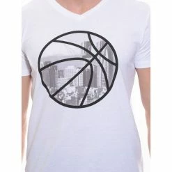 Meilleure affaire 🔔 Ritchie T-shirt Col V En Coton Nadot ❤️ -Nasa - magasin unnamed file 439