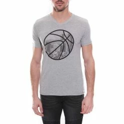 Meilleure affaire 🔔 Ritchie T-shirt Col V En Coton Nadot ❤️ -Nasa - magasin unnamed file 440