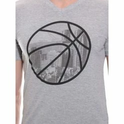 Meilleure affaire 🔔 Ritchie T-shirt Col V En Coton Nadot ❤️ -Nasa - magasin unnamed file 442