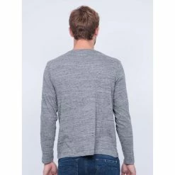 Sortie ⌛ Ritchie T-shirt Manches Longues Col Rond Pur Coton Jerida 🎉 6 Sortie ⌛ Ritchie T-shirt Manches Longues Col Rond Pur Coton Jerida 🎉 -Nasa - magasin unnamed file 444