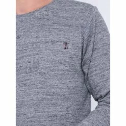 Sortie ⌛ Ritchie T-shirt Manches Longues Col Rond Pur Coton Jerida 🎉 7 Sortie ⌛ Ritchie T-shirt Manches Longues Col Rond Pur Coton Jerida 🎉 -Nasa - magasin unnamed file 445