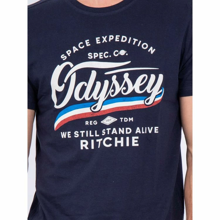 Sortie 🥰 Ritchie T-shirt Col Rond Pur Coton Joufax 👏 5 Sortie 🥰 Ritchie T-shirt Col Rond Pur Coton Joufax 👏 – Image 3