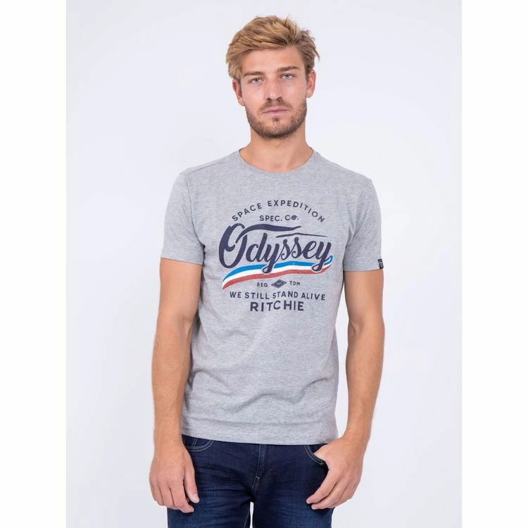 Sortie 🥰 Ritchie T-shirt Col Rond Pur Coton Joufax 👏 6 Sortie 🥰 Ritchie T-shirt Col Rond Pur Coton Joufax 👏 – Image 4