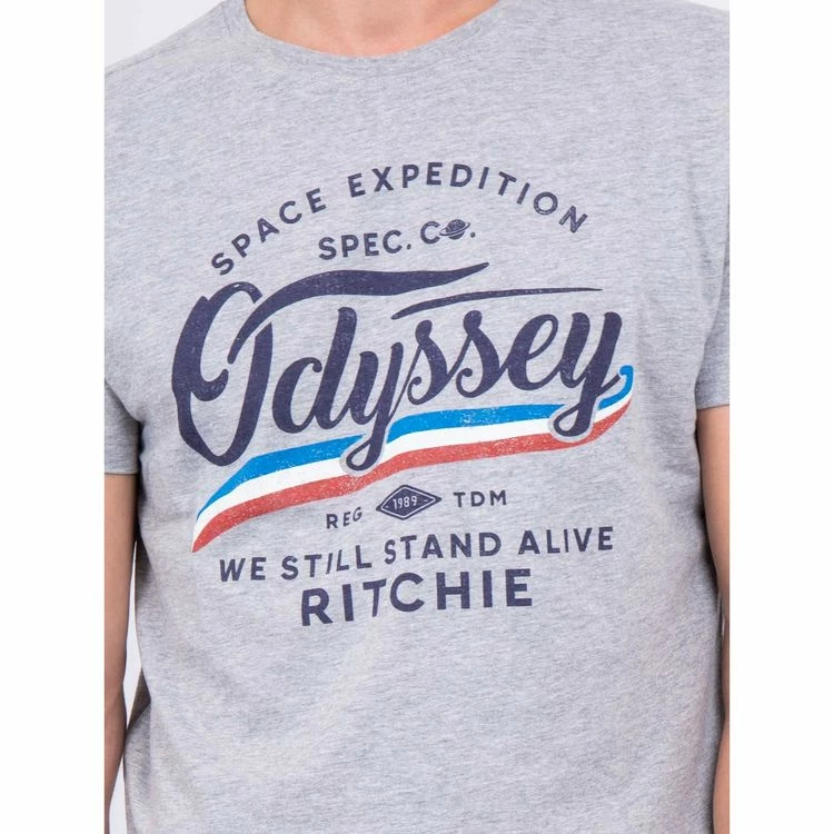 Sortie 🥰 Ritchie T-shirt Col Rond Pur Coton Joufax 👏 8 Sortie 🥰 Ritchie T-shirt Col Rond Pur Coton Joufax 👏 – Image 6