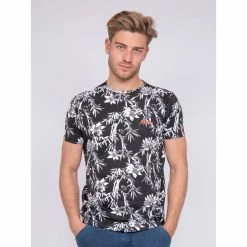 Vente flash 😍 Ritchie T-shirt Col Rond Pur Coton Motifs Naschool 😍