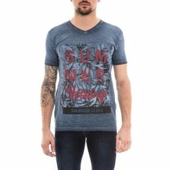 Bon marché 🎉 Ritchie T-shirt Col V Nogota 👏