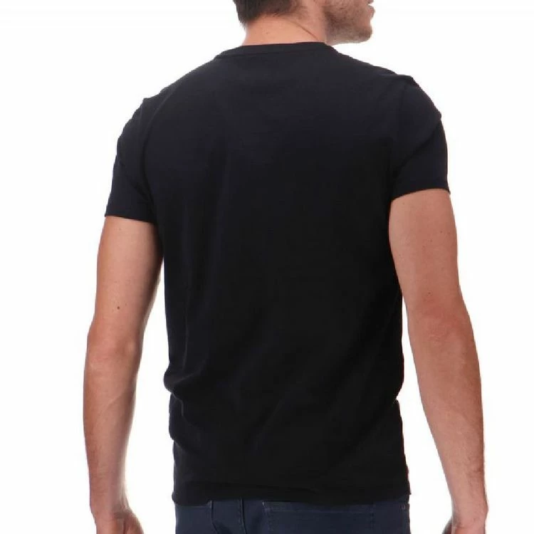 Bon marché 🔥 SUN VALLEY T-shirt Noir Homme Sun Valley Colisa 🧨 4 Bon marché 🔥 SUN VALLEY T-shirt Noir Homme Sun Valley Colisa 🧨 – Image 2