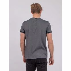 Remise 🔥 Ritchie T-shirt Manches Courtes Col Rond Pur Coton Nomiko ✔️ -Nasa - magasin unnamed file 473