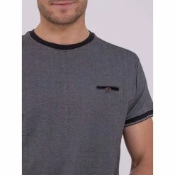 Remise 🔥 Ritchie T-shirt Manches Courtes Col Rond Pur Coton Nomiko ✔️ -Nasa - magasin unnamed file 474