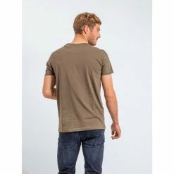 Vente flash 🥰 Ritchie T-shirt Manches Courtes Col Rond Pur Coton Jonak 🧨 -Nasa - magasin unnamed file 479