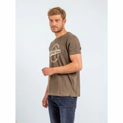 Vente flash 🥰 Ritchie T-shirt Manches Courtes Col Rond Pur Coton Jonak 🧨 -Nasa - magasin unnamed file 480