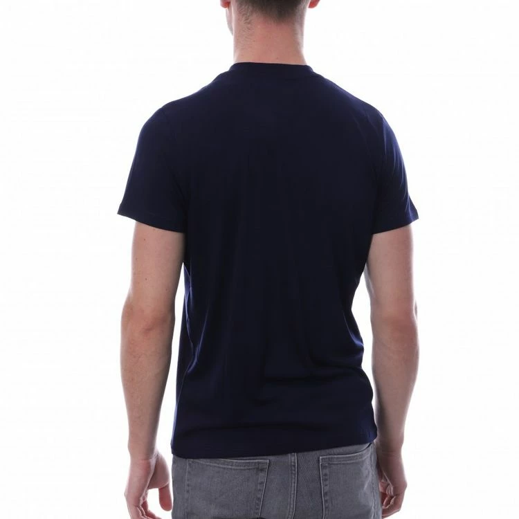 Offres 😍 HUNGARIA T-shirt Bleu Marine Homme Hungaria Performance Supplier 🌟 4 Offres 😍 HUNGARIA T-shirt Bleu Marine Homme Hungaria Performance Supplier 🌟 – Image 2