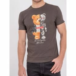 Budget 🤩 Ritchie T-shirt Manches Courtes Col Rond Pur Coton Notedy 💯 -Nasa - magasin unnamed file 491