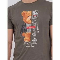 Budget 🤩 Ritchie T-shirt Manches Courtes Col Rond Pur Coton Notedy 💯 -Nasa - magasin unnamed file 494