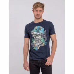 Vente flash ✔️ Ritchie T-shirt Manches Courtes Col Rond Pur Coton Nomitch ✔️