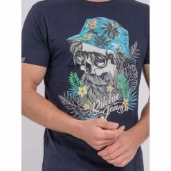 Vente flash ✔️ Ritchie T-shirt Manches Courtes Col Rond Pur Coton Nomitch ✔️ -Nasa - magasin unnamed file 497