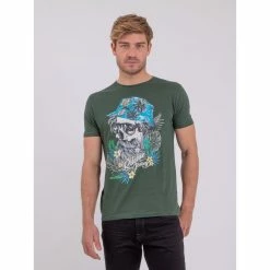 Vente flash ✔️ Ritchie T-shirt Manches Courtes Col Rond Pur Coton Nomitch ✔️ -Nasa - magasin unnamed file 498