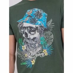 Vente flash ✔️ Ritchie T-shirt Manches Courtes Col Rond Pur Coton Nomitch ✔️ -Nasa - magasin unnamed file 500