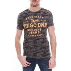 Bon marché 🌟 Ritchie T-shirt Col Rond En Coton Neda ⭐