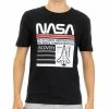 Remise ✔️ NASA T-shirt Noir Homme Nasa 57T 🧨 -Nasa - magasin unnamed file 516