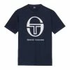 Grosses soldes ✔️ SERGIO TACCHINI T-shirt Marine/Blanc Homme Sergio Tacchini Iberis 🧨 -Nasa - magasin unnamed file 52