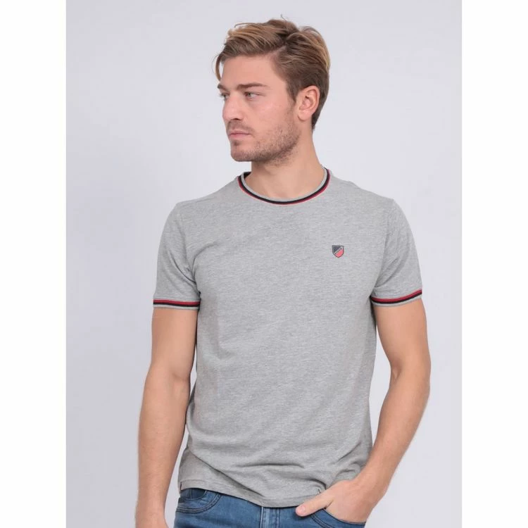 Offres 🌟 Ritchie T-shirt Col Rond Pur Coton Nobiwone 💯 6 Offres 🌟 Ritchie T-shirt Col Rond Pur Coton Nobiwone 💯 – Image 4