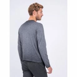 Remise 🛒 Ritchie T-shirt Manches Longues Col Rond Pur Coton Jumapal 🛒 -Nasa - magasin unnamed file 574