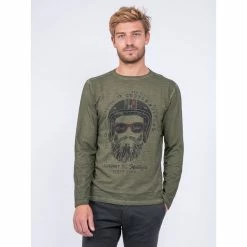 Remise 🛒 Ritchie T-shirt Manches Longues Col Rond Pur Coton Jumapal 🛒 -Nasa - magasin unnamed file 576