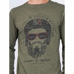 Remise 🛒 Ritchie T-shirt Manches Longues Col Rond Pur Coton Jumapal 🛒 -Nasa - magasin unnamed file 578