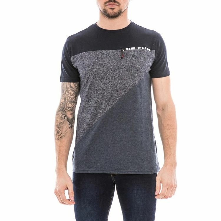 Vente flash ✔️ Ritchie T-shirt Col Rond Pur Coton Nouky ⭐ 3 Vente flash ✔️ Ritchie T-shirt Col Rond Pur Coton Nouky ⭐