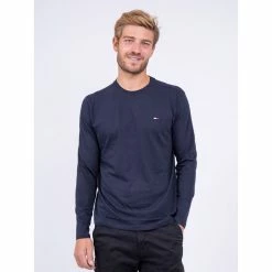 Meilleure vente 🔥 Ritchie T-shirt Manches Longues Col Rond Pur Coton Jaryzo 😉