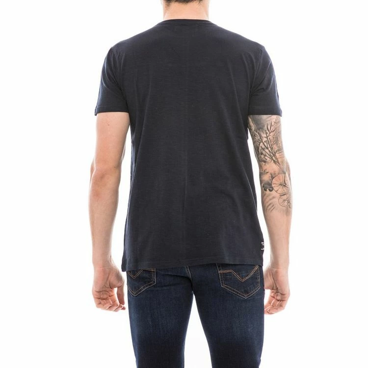 Vente flash ✔️ Ritchie T-shirt Col Rond Pur Coton Nouky ⭐ 4 Vente flash ✔️ Ritchie T-shirt Col Rond Pur Coton Nouky ⭐ – Image 2