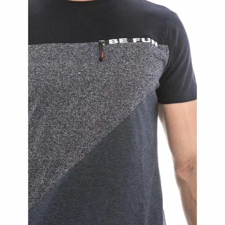 Vente flash ✔️ Ritchie T-shirt Col Rond Pur Coton Nouky ⭐ 5 Vente flash ✔️ Ritchie T-shirt Col Rond Pur Coton Nouky ⭐ – Image 3