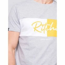 Le moins cher 🎉 Ritchie T-shirt Col Rond Pur Coton Noware 🥰 -Nasa - magasin unnamed file 584