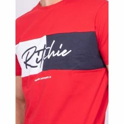 Le moins cher 🎉 Ritchie T-shirt Col Rond Pur Coton Noware 🥰 -Nasa - magasin unnamed file 587