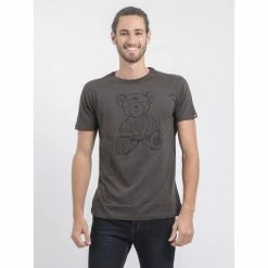 Meilleur prix 😉 Ritchie T-shirt Manches Courtes Col Rond Pur Coton Jibidel 💯 -Nasa - magasin unnamed file 597