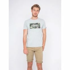 Coupon 🎁 Ritchie T-shirt Col Rond Pur Coton Nawak 🎉 -Nasa - magasin unnamed file 604