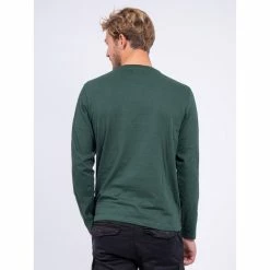 Meilleure vente 🔥 Ritchie T-shirt Manches Longues Col Rond Pur Coton Jaryzo 😉 -Nasa - magasin unnamed file 62