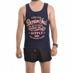 Meilleur prix 🔔 Ritchie Débardeur Col Rond Coton Nino ✨ -Nasa - magasin unnamed file 638